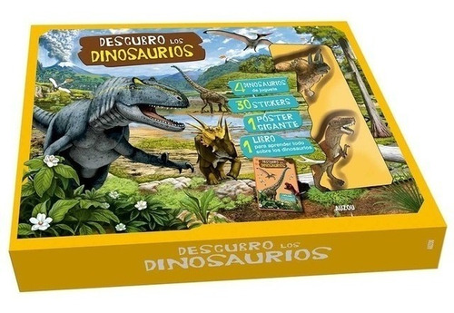 Cofre Descubro Los Dinosaurios - Emmanuelle Ousset