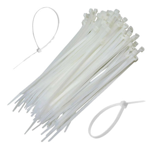 Pinza Helerman 1,0x2,5x100mm 400 unidades al por mayor color blanco