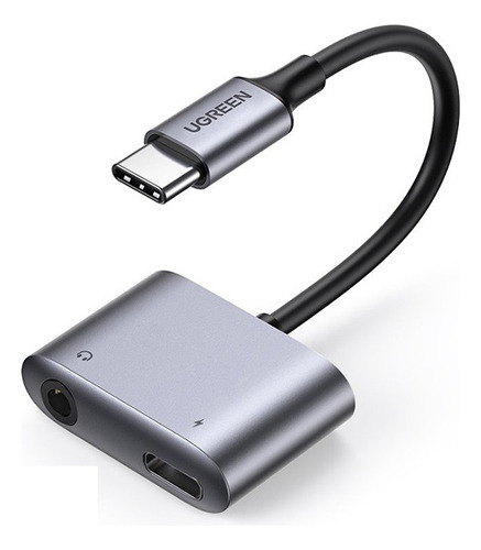 Usb-c Adaptador 3.5mm Mini Jack Dac Chip Original Trrs 30w