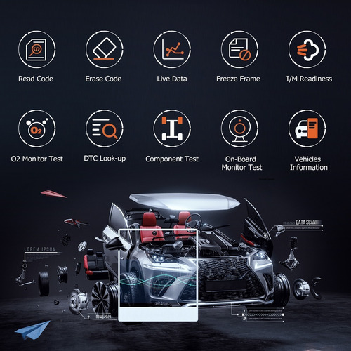 Obdprog M500 Calibración De Grupo De Automóviles Ajuste Obd2