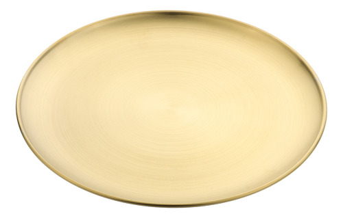 Disco De Metal Para Comer Bone Spitting Dish, Bandeja Poco P