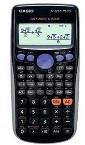 Calculadora Cientifica Casio Fx-82es Plus Bk 252 Funciones