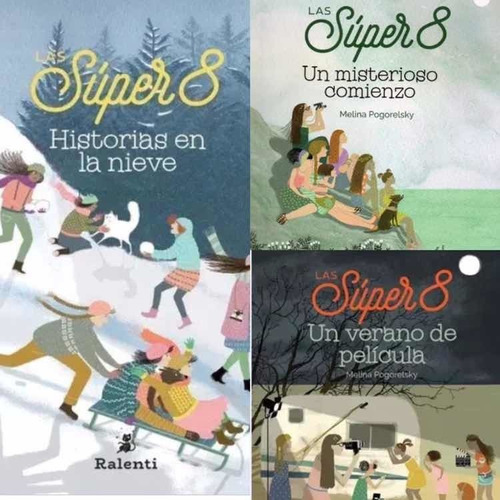 Las Súper 8 - Ralenti (los 3 Libros De La Colección)