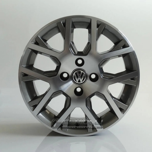 Roda Saveiro Cross Aro 17 4x100 Kmrai R45 / Unidade