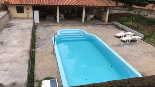Chácara Com 3 Suítes, 1 Lavabo, Ampla Sala, Cozinha Terraço