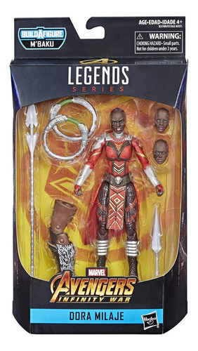 Marvel Legends Series Avengers Infinity War Dora Milaje De 6