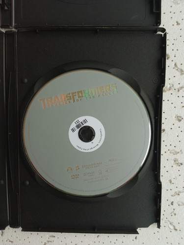 Dvd Transformers Y Transformers Revenge Of The Fallen (Usado)