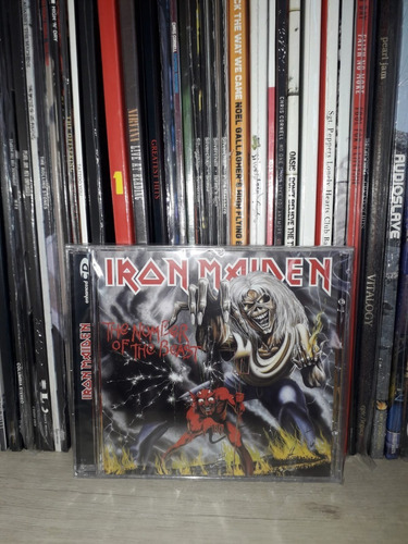 Iron Maiden The Number Of The Beast Cd Nuevo 