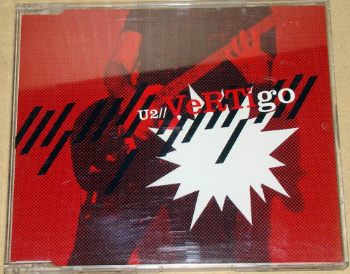 U2 Vertigo Cd Single Australiano / Kktus 