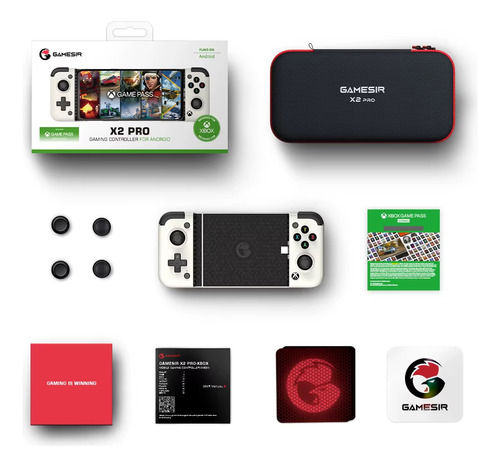 Gamesir X2 Pro Blanco Xbox Game Pass Gamepad Android Tipo C