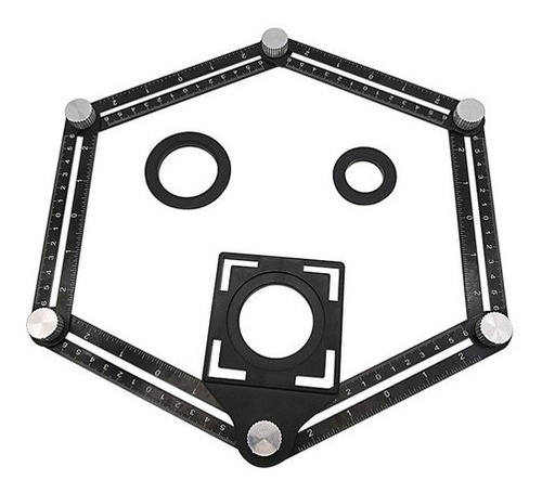 Enhanced Multi-angle Ruler Angle Adjustment Ring