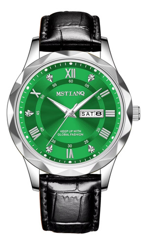 Reloj Mistanq Prestige Marrón Dorado Negro