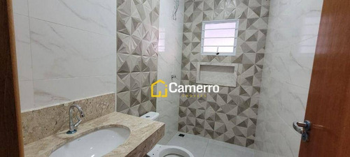 Imagem 18 de 20 de Casa Com 2 Dormitórios À Venda, 76 M² Por R$ 385.000 - Jardim Boer I - Americana/sp - Ca2904