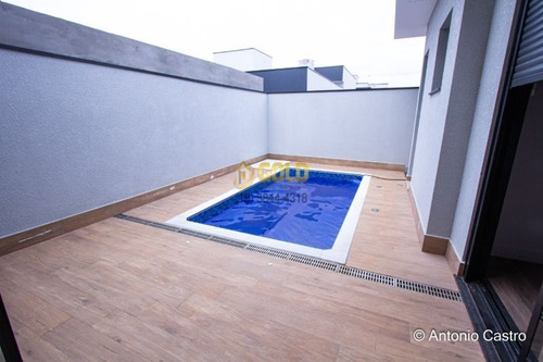 Imagem 3 de 12 de Casa A Venda Residencial Club Portinari Paulínia Paulínia
