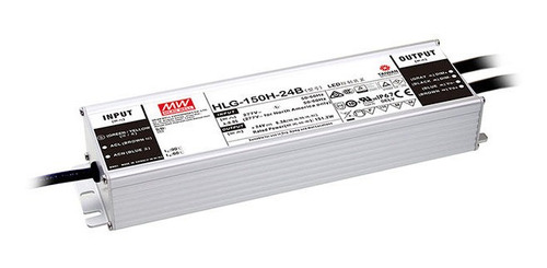 Driver Led Mean Well HLG-150h-12b 12vdc 150w 12.5a Dimmer 3 