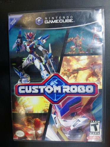 Custom Robo Nintendo Game Cube Usado 