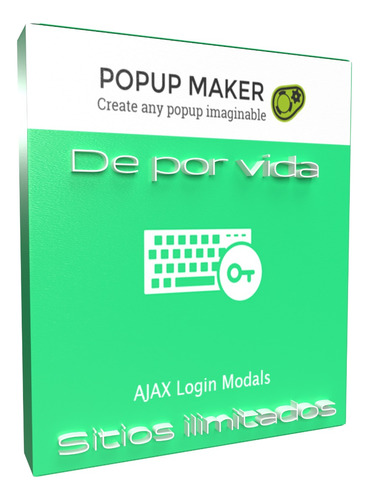 Popup Maker  Ajax Login Modals