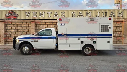 Ambulancia Dodge Ram Diesel 2015 $900,000m.n