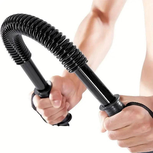 Power De Primavera Bar De Entrenamiento Barra 20 Kg