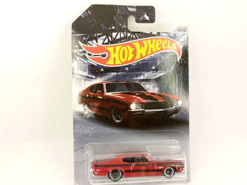 Hot Wheels 70 Buick Gsx Escala 1:64