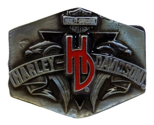 Hebillas Cinturón Harley Davidson Vs Modelos Motos Calavera