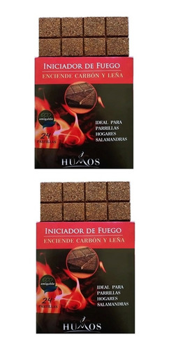 Imagen 7 de 10 de Set X4 Chips Astillas Ahumar 500g + Pastillas Iniciadoras