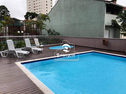 Apartamento Com 3 Dormitórios À Venda, 124 M² Por R$ 750.000,00 - Vila Assunção - Santo André/sp - Ap11997