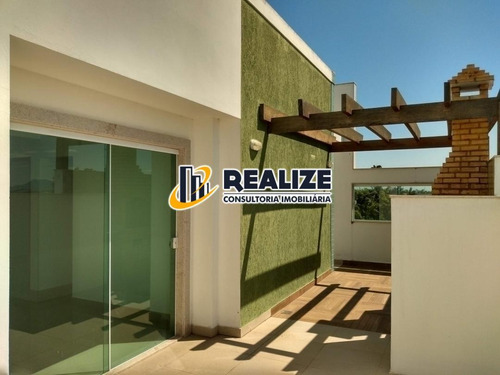 Imagem 3 de 15 de Alto Padrão Acabmto Aptº Cobertura Residencial Life 155 M² !!! - 473