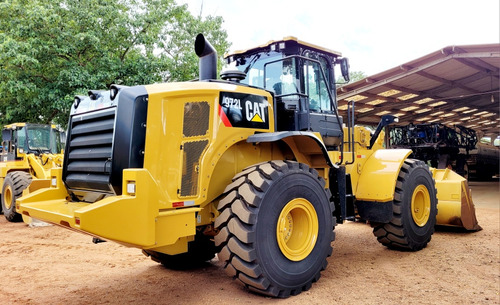 Pá Carregadeira Caterpillar 972l Não É 966l
