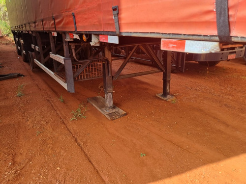 Carreta Sider Vanderleia Asa Delta P/ Bebidas Randon 2013