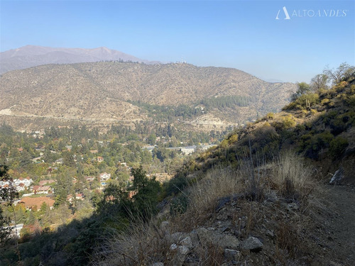 Sitio En Venta El Arrayan Lo Barnechea Espectacular Vista