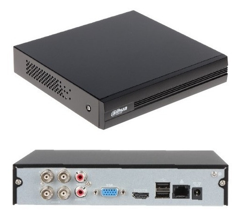 Xvr1b04h-i Dvr 4 Ch 5 Mp Lite +2 Ip Wizsense Smd Plus H.265+
