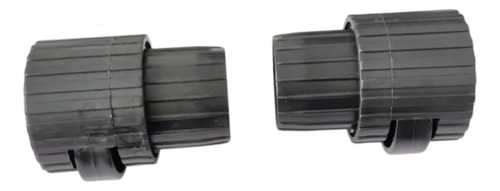 2 Piezas Equipo De Gimnasia Rollers Para 50 Mm Dia Interior