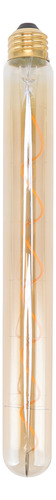 Bombilla Tubular Led Regulable De Estilo Vintage