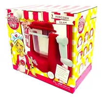 Comprar Popcorn Glam Barbie Chef Pochoclos Pochoclera Super Cla 994