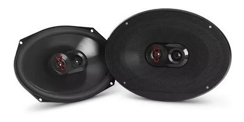 Imagen 2 de 3 de Parlante Jbl Stage3 9637 - 6 X 9 - 3 Vías - 375w Max