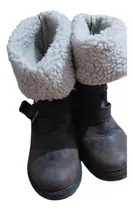 Comprar Botas Mimo  De Cuero Con Corderito Para Nena Talle 29