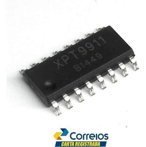 5 Pçs Ci Xpt9911 - Xpt 9911 - Saída Som - Amplificador Áudio