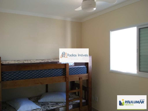 Imagem 23 de 25 de Apartamento Com 3 Dorms, Centro, Mongaguá - R$ 450 Mil, Cod: 857983 - V857983