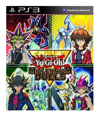 Yu Gi Oh Millennium Duels PS3 PSN - Donattelo Games - Gift Card PSN, Jogo  de PS3, PS4 e PS5