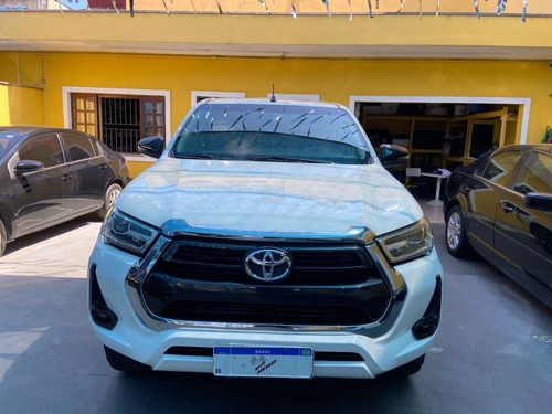 Toyota Hilux 2.8 Tdi Std Cab. Dupla 4x4 4p