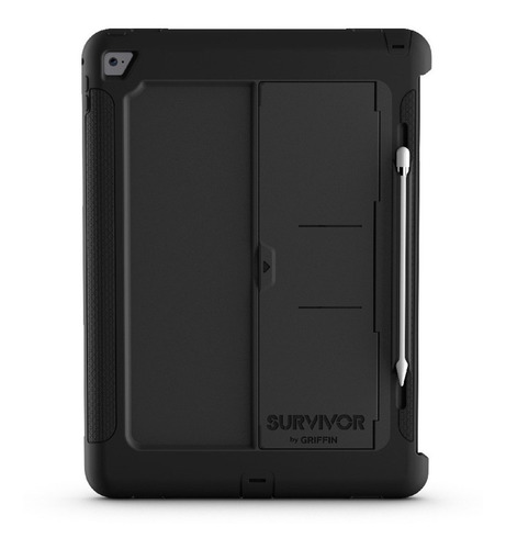 Funda iPad Pro 9.7 Survivor Slim Negro