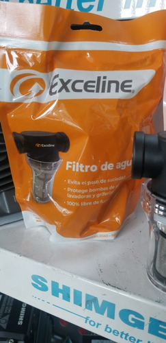 Imagen 2 de 4 de Filtro De Agua 1/2 Exceline (no Permite El Paso D Suciedad)