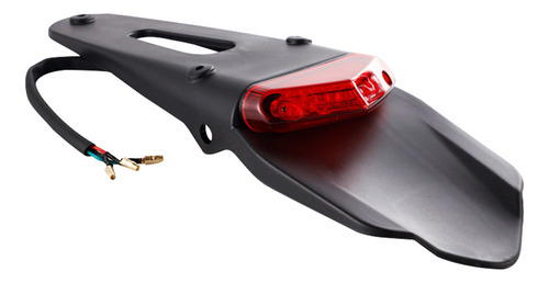 Guardabarros Trasero Led Para Motocicleta Con Luz De Guardab