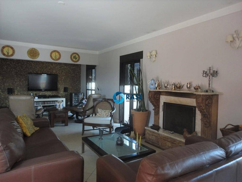Linda Cobertura Com 5 Dormitórios À Venda, 400 M² - Moema - São Paulo/sp - Co0179