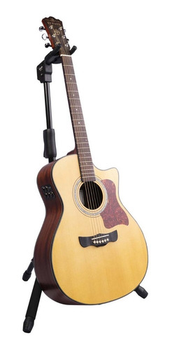 Atril Pedestal Guitto By Joyo Para Guitarra O Bajo