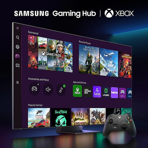 Smart Tv Samsung Un70cu7000dxza Pantalla 70'' 4k Crystal Uhd (Reacondicionado)