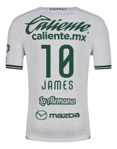 Jersey Leon Visita James Rodríguez 10 24/25