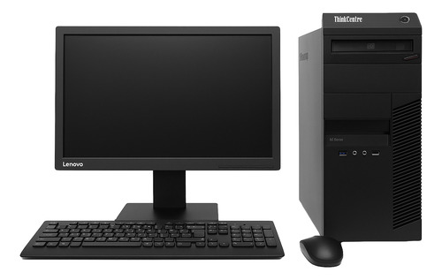 Lenovo M93p I7 4ta 128 Ssd 500gb Hdd Monitor 22 Wifi (Reacondicionado)