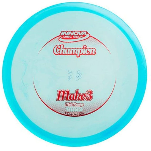 Innova Disc Golf Champion Materiales Mako 3 colores Pueden